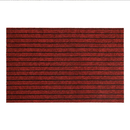 Ribbed Door Mat – Durable Washable Non-Slip Floor Mat for Entryway