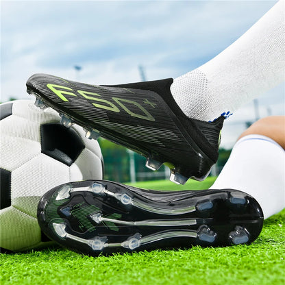 Men's Soccer Cleats – Non-Slip FG/TF Football Boots