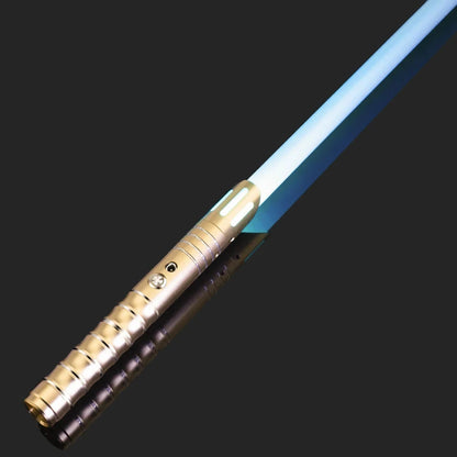 RGB Metal Lightsaber – 16 Colors, Smooth Swing & Sound Effects