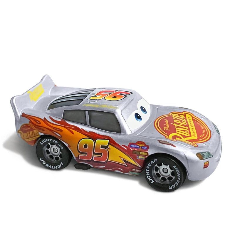 Lightning McQueen Diecast Car - Disney Pixar Cars 1:55 Scale Model