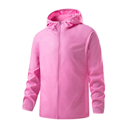 Hiking Windbreaker Jacket Unisex – Waterproof UV Protection