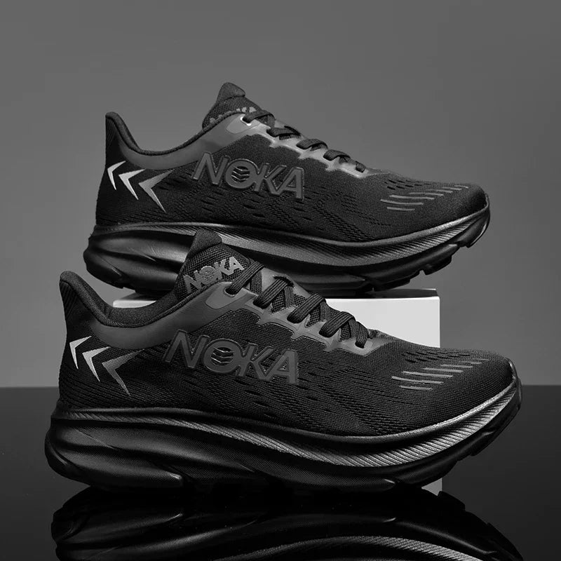 Men's Max Cushion Running Shoes Breathable Mesh Trainer