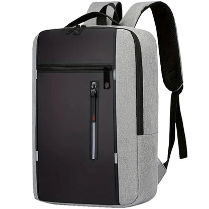Laptop Backpack Large Capacity Shockproof Business Bag