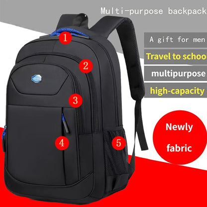 Business Travel Backpack for Men & Women – Large Laptop Bag