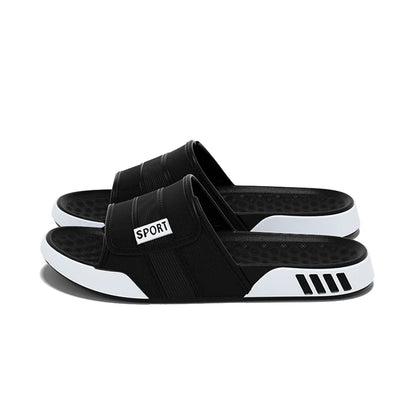 Men's Sport EVA Slippers – Soft Sole Plus Size Indoor & Outdoor Slides