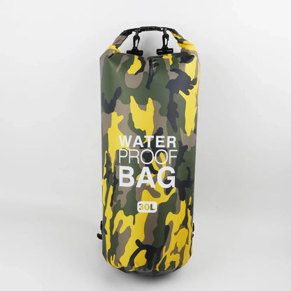 Waterproof Dry Bag – Outdoor Sports Roll-Top Sack 2L–30L