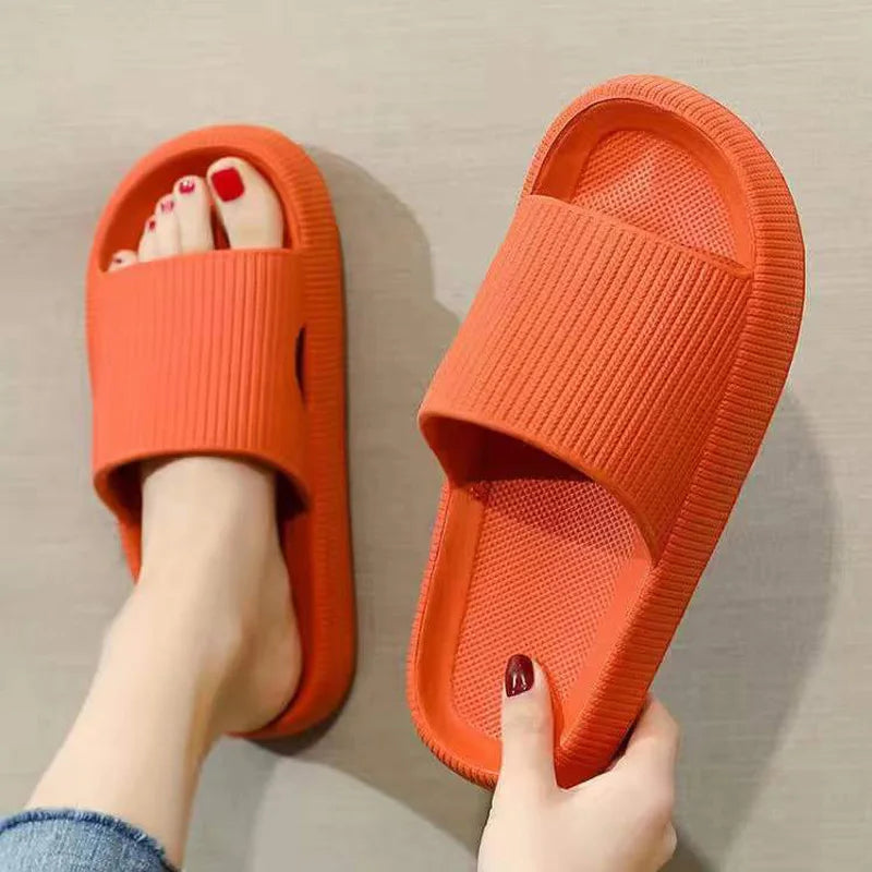 EVA Slide Slippers – Non-Slip Unisex Bathroom Sandals