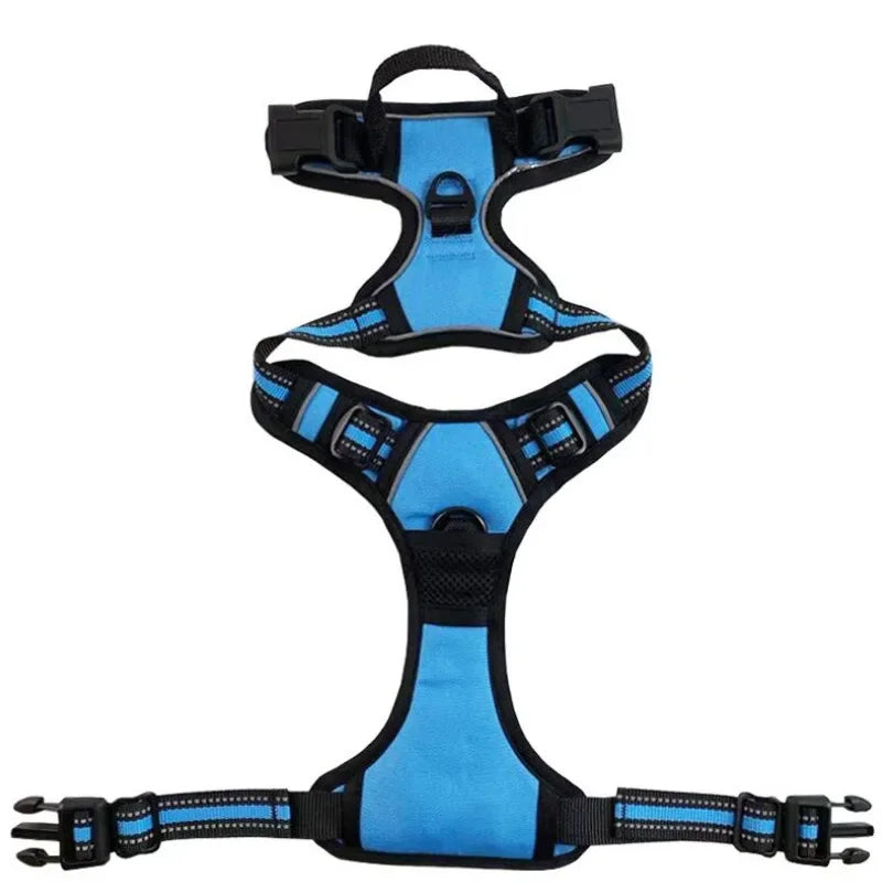 Dog Harness – Reflective Adjustable Breathable Vest for S/M/L/XL