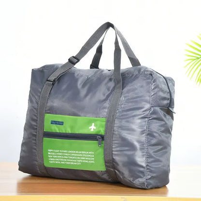 Foldable Waterproof Travel Duffel Bag – Large Capacity Carry-On
