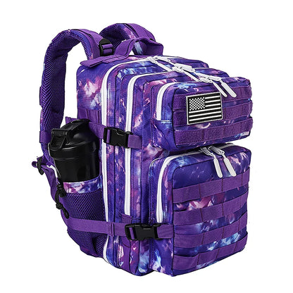 Tactical Backpack – Waterproof MOLLE Military Bag for Men & Women