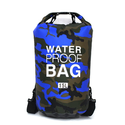 Waterproof Dry Bag – PVC Roll-Top Sack for Kayaking, Rafting & Diving