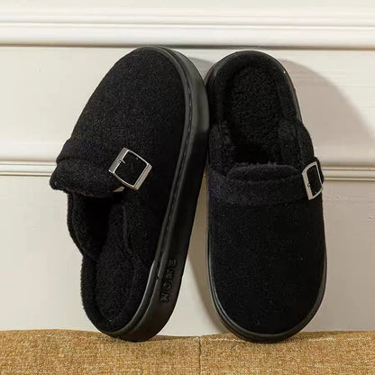 Winter Women S Slippers Home Plush Luxury Designer Woman Shoes Indoor Fluffy Platform Fuzzy Fur