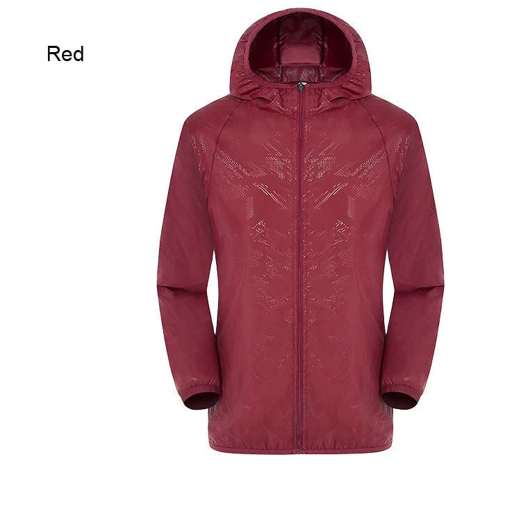 Ultralight Waterproof Windbreaker Jacket – UV-Proof Outdoor Sport