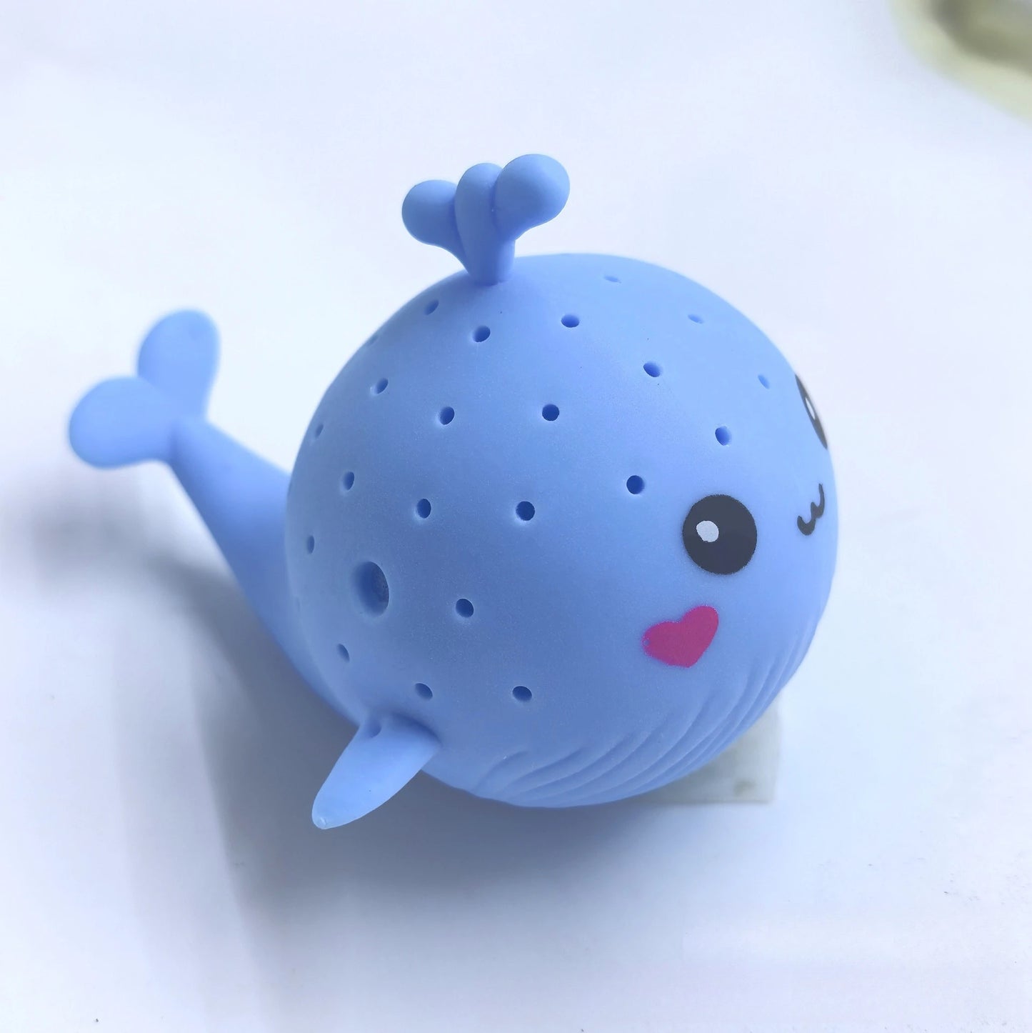 Whale Sponge Baby Bath Toy – Water Squeezing Stress Relief