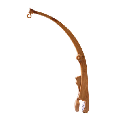 Baby Crib Music Box Mobile – Rotating Arm with Hanging Rattles