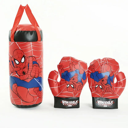 Spider-Man Kids Boxing Set – Punching Bag & Gloves
