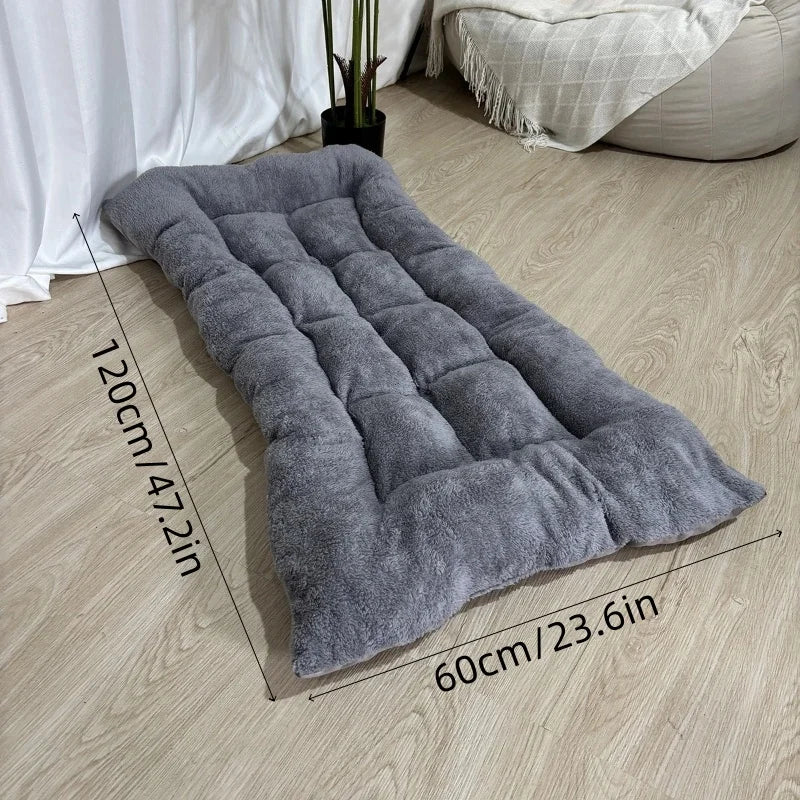 Extra Large Plush Dog Bed Mat Super Soft Thickened Pet Sofa