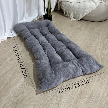 Extra Large Plush Dog Bed Mat Super Soft Thickened Pet Sofa