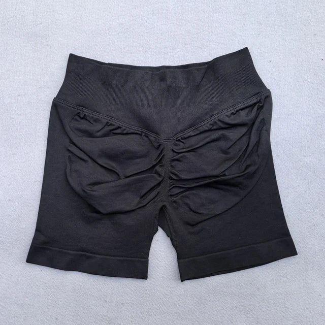 Women's Seamless Scrunch Bum Workout Shorts