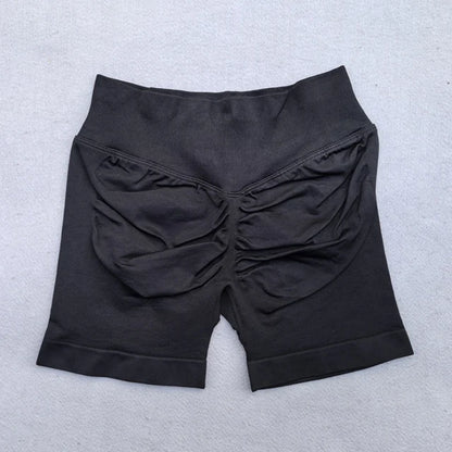 Women's Seamless Scrunch Bum Workout Shorts
