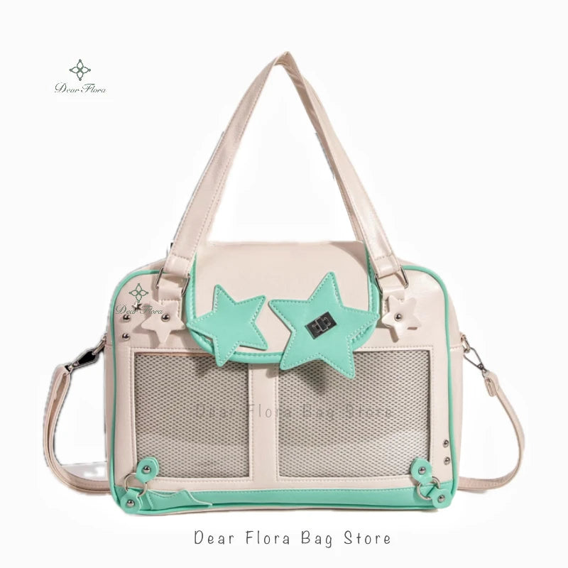 Ita Bag Y2K Star Crossbody – Transparent DIY Display Shoulder Bag
