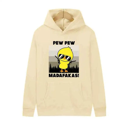 Chicken Graphic Hoodie Casual Unisex Pullover Sweatshirt