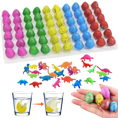 Mini Hatching Dinosaur Eggs Toy – 10 / 20 / 60 Pack