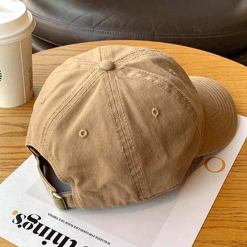 Brooklyn Embroidered Baseball Cap – Unisex Dad Hat