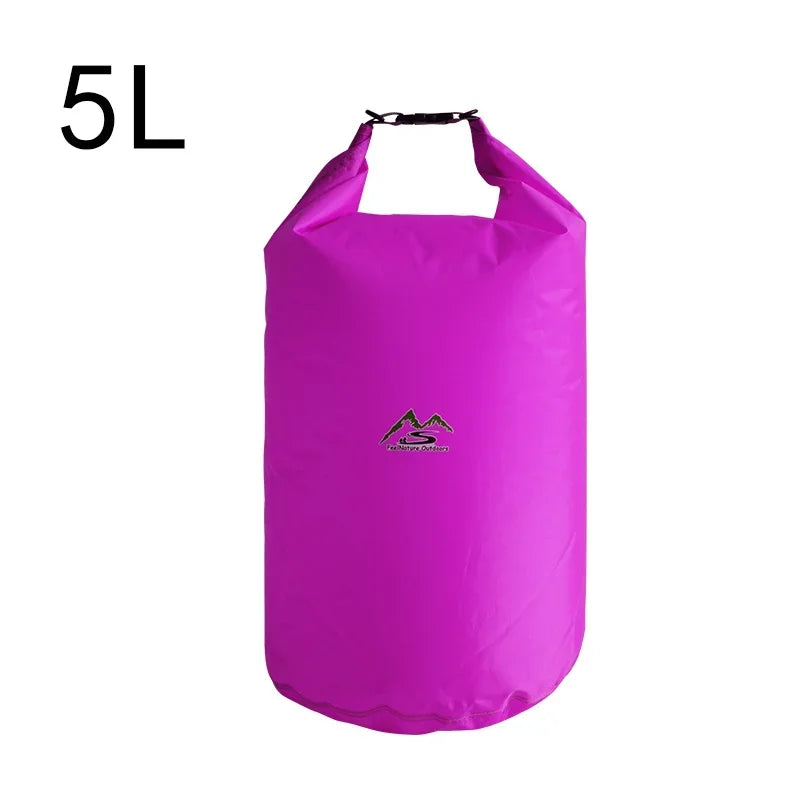 Waterproof Dry Bag – 5L 10L 20L 40L 70L for Kayaking, Camping & Hiking
