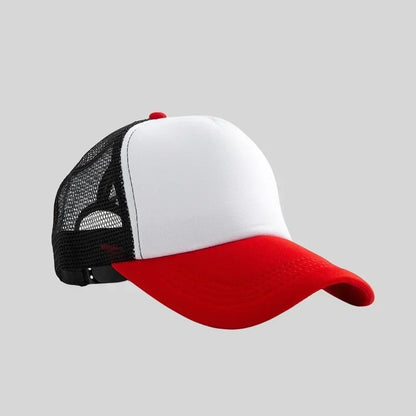 Custom Logo Trucker Hat – Personalized Mesh Baseball Cap
