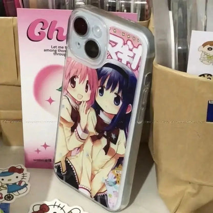 Japanese Korean Popular Girls Minimalist Fit Iphone 16 15 Promax Phone Case 14 13 Pro 12 11 Xs Xr 7