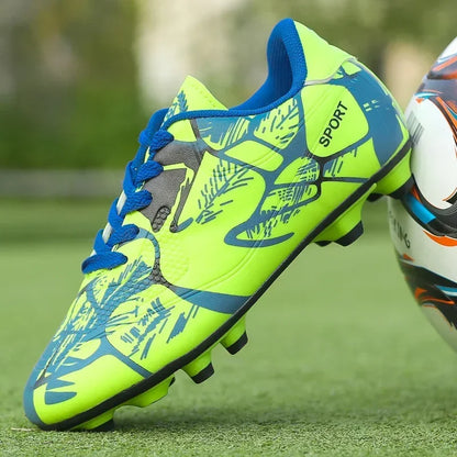 Soccer Cleats for Men & Kids – Ultralight Non-Slip Football Boots