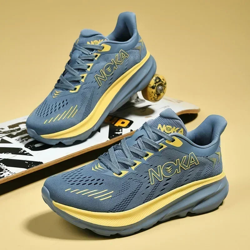 Men's Max Cushion Running Shoes Breathable Mesh Trainer