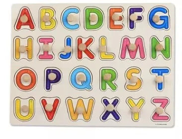 Wooden Montessori Puzzle Toy for Toddlers Ages 1-3
