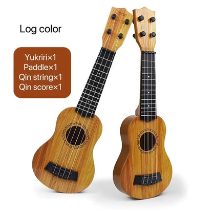 Kids Toy Ukulele Guitar – 14in Beginner Music Instrument for Children