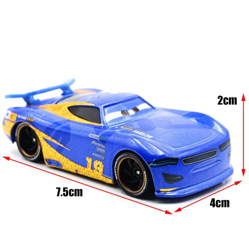 Pixar Cars Die-Cast Metal Model Cars – Lightning McQueen & Friends