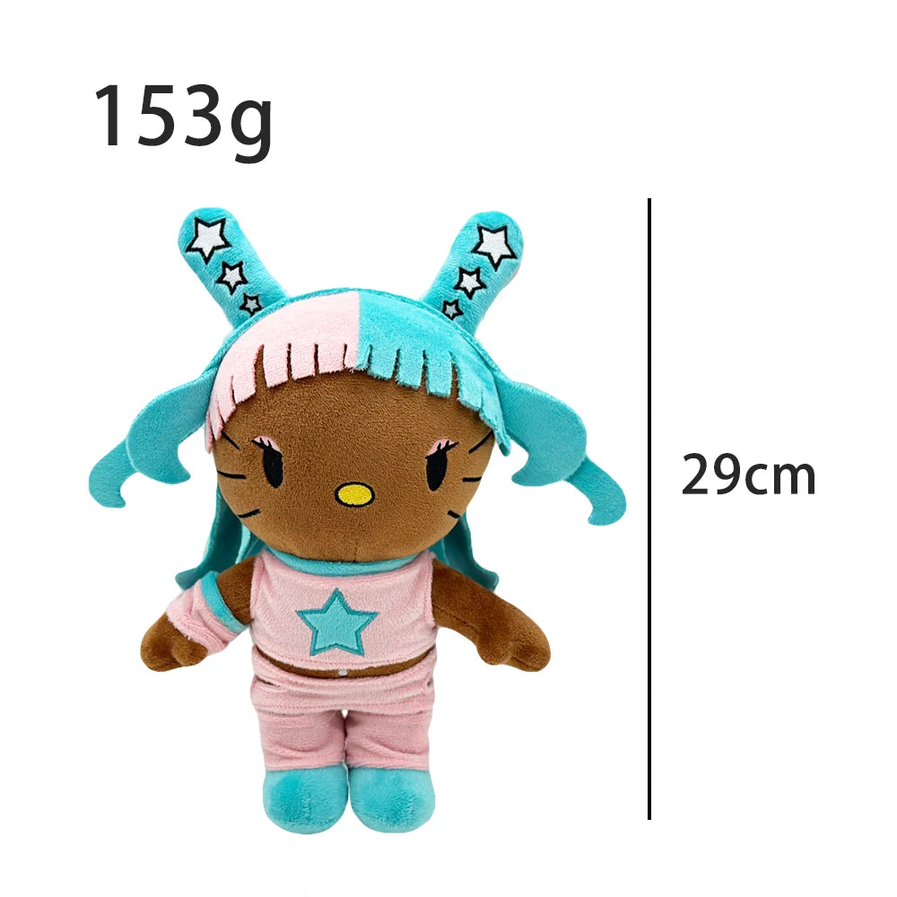 Hip-Hop Cat Plush Toy Doll – Rapper Style Stuffed Animal