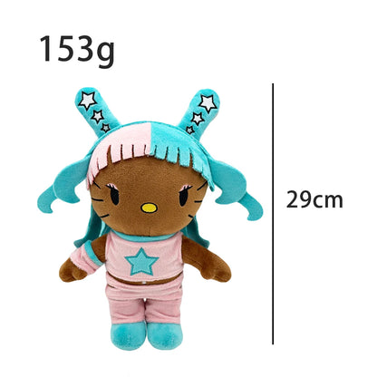 Hip-Hop Cat Plush Toy Doll – Rapper Style Stuffed Animal