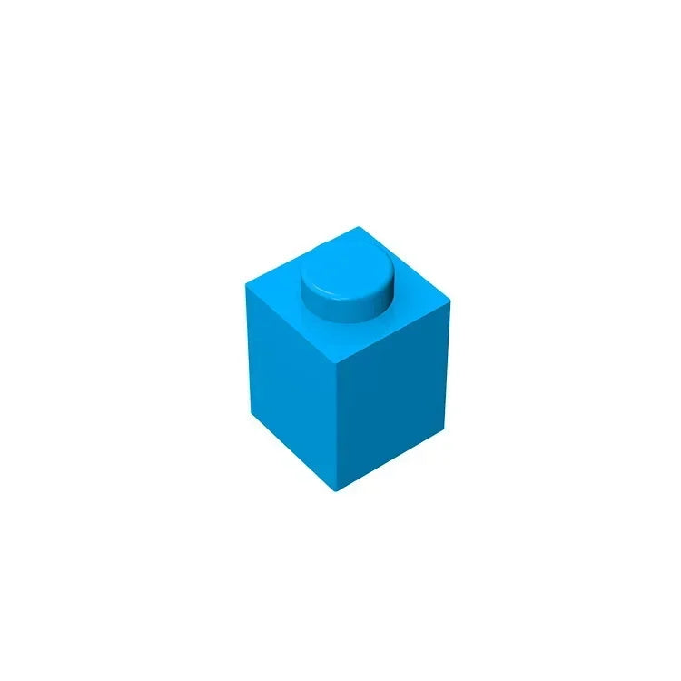GoBricks 1x1 Brick – LEGO Compatible Building Block (GDS-531)