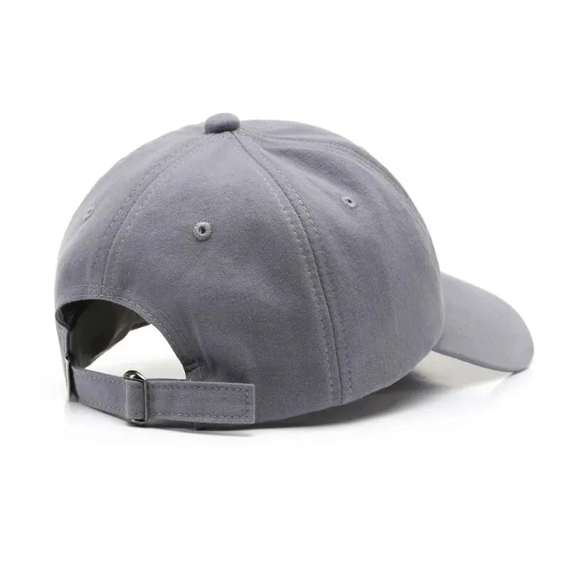 Embroidered Baseball Cap – Unisex Adjustable Snapback Hat