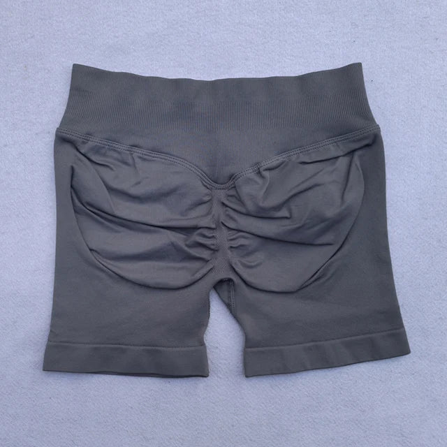 Women's Seamless Scrunch Bum Workout Shorts