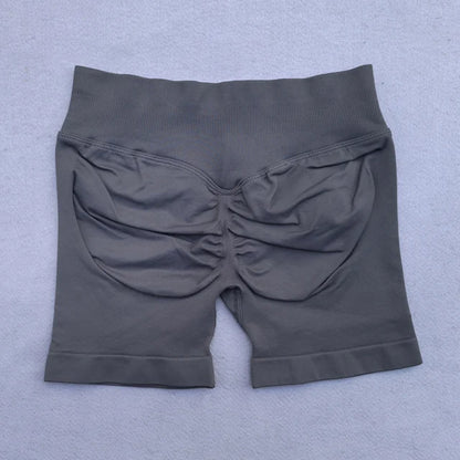 Women's Seamless Scrunch Bum Workout Shorts