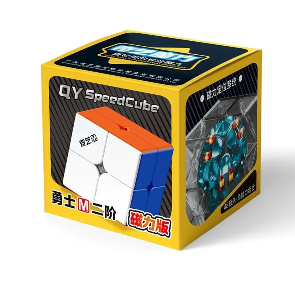 Speed Cube Magic Puzzle Toy – 2x2 to 7x7 & Special Variants