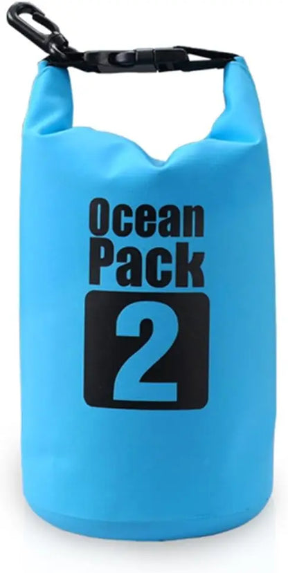 Waterproof Dry Bag 2L–30L – PVC Roll-Top Sack for Kayaking & Outdoor Sports