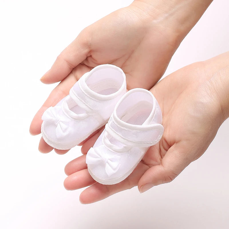Baby Soft Sole Shoes – Newborn & Infant First Walker Crib Shoes