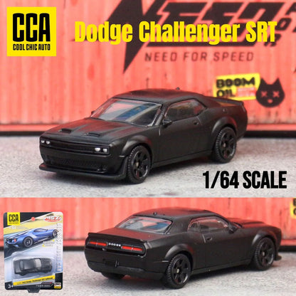 1/64 Diecast Model Car – CCA Premium Series (Lamborghini, BMW, Porsche & More)