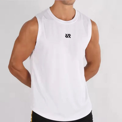 Men's Gym Tank Top Sleeveless Muscle Shirt
