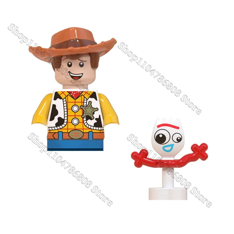 Mini Building Block Figures Disney Cartoon Characters