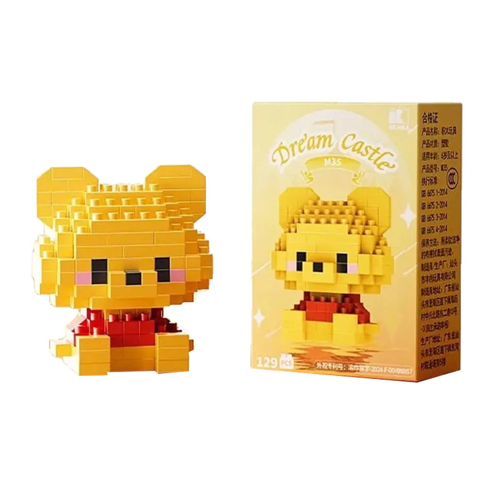 Disney Cartoon Mini Building Blocks Figure – Micro Brick Toy