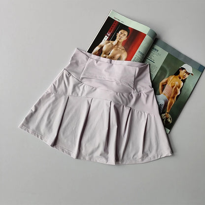 Women's Athletic Pleated Tennis Skirt – Quick Dry Sport Skort